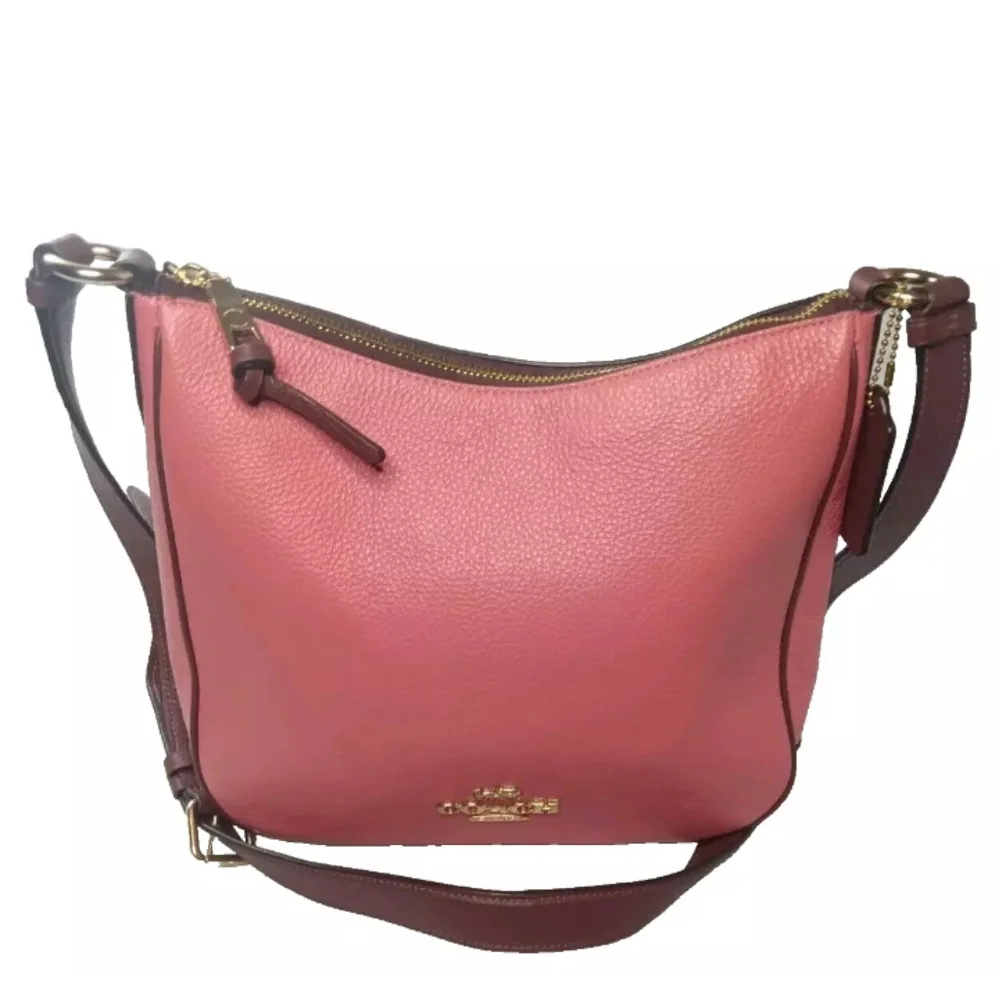 Coach Pink Crossbody Bag - Picture 6 of 13